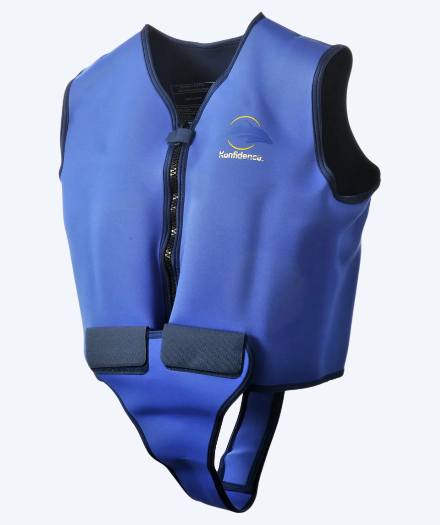 Konfidence svømmevest til voksne - Blå