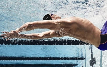 Konkurrence svømning