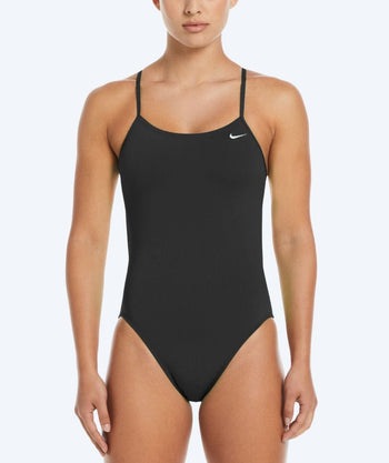 Nike badedragt til damer - Hydrastrong Cutout - Sort