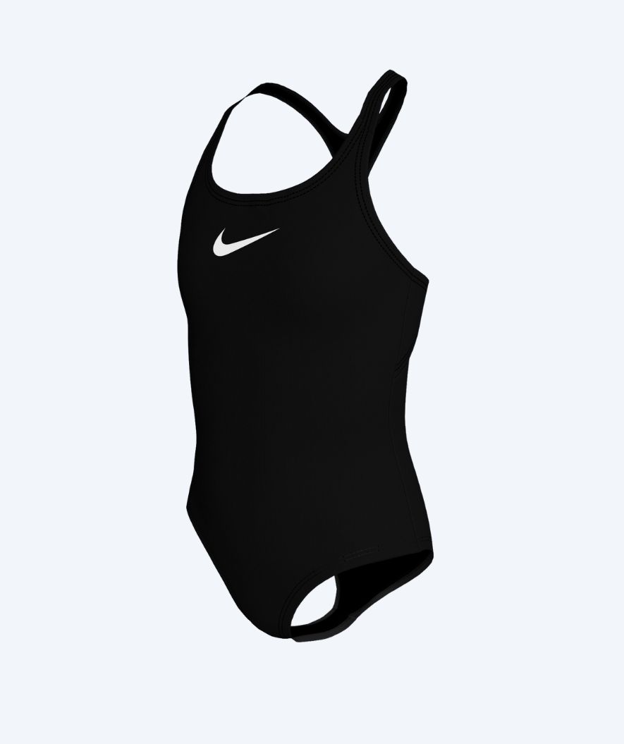 Nike badedragt til piger - Essential Racerback - Sort