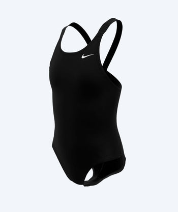 Nike badedragt til piger - Hydrastrong Fastback - Sort
