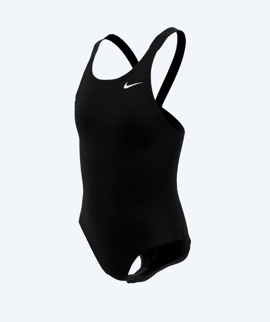 Nike badedragt til piger - Hydrastrong Fastback - Sort