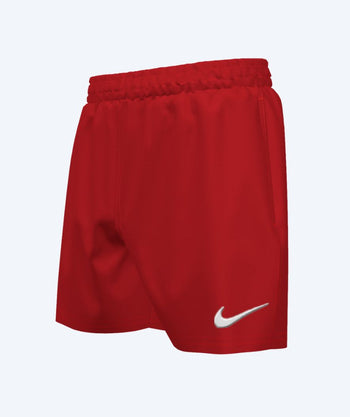 Nike badeshorts til drenge - Essential - Rød