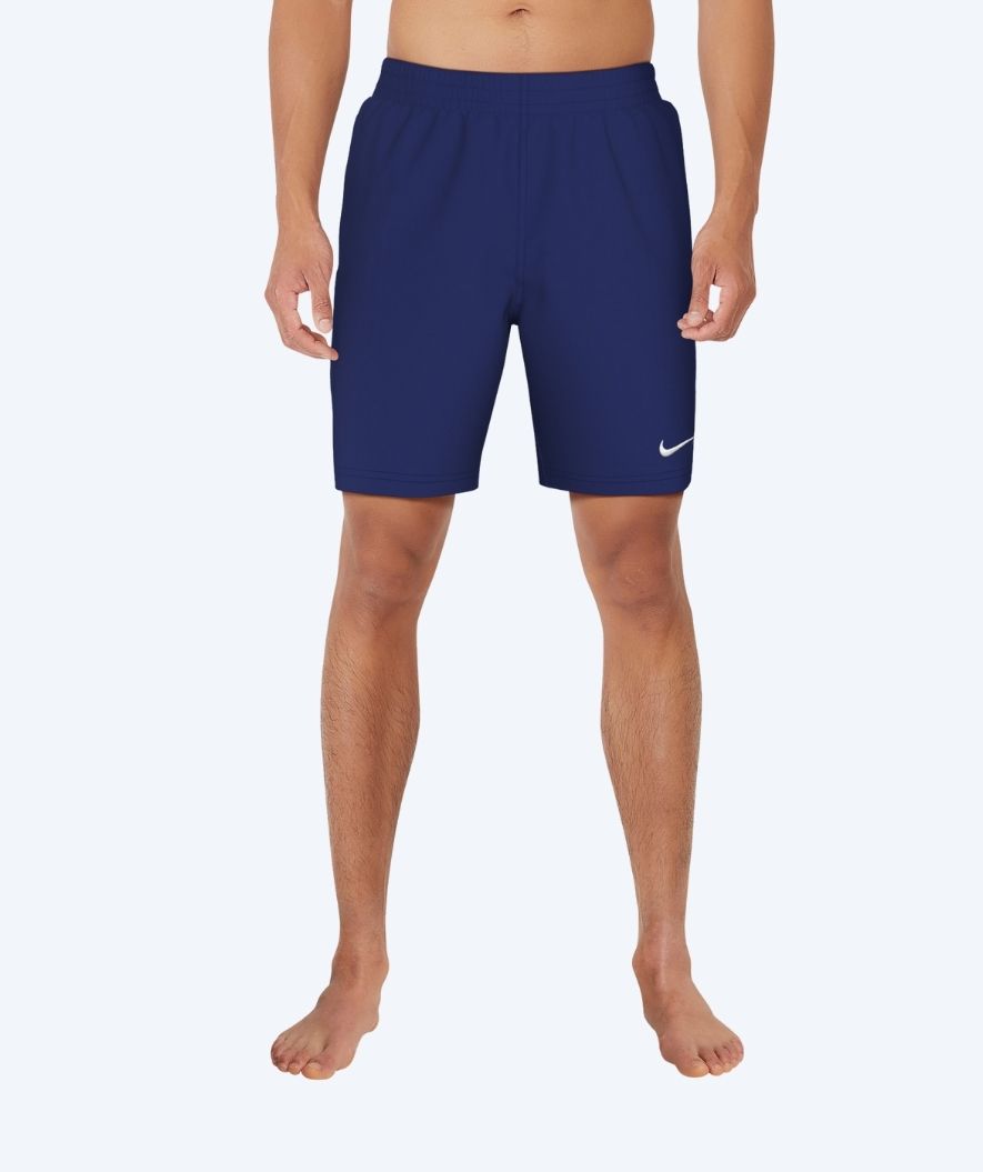 Nike badeshorts til mænd - Essential - Mørkeblå