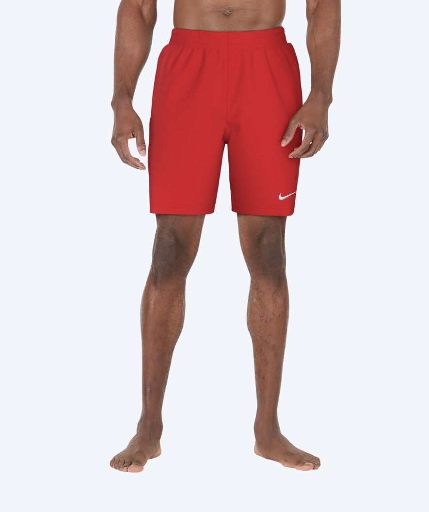Nike badeshorts til mænd - Essential - Rød