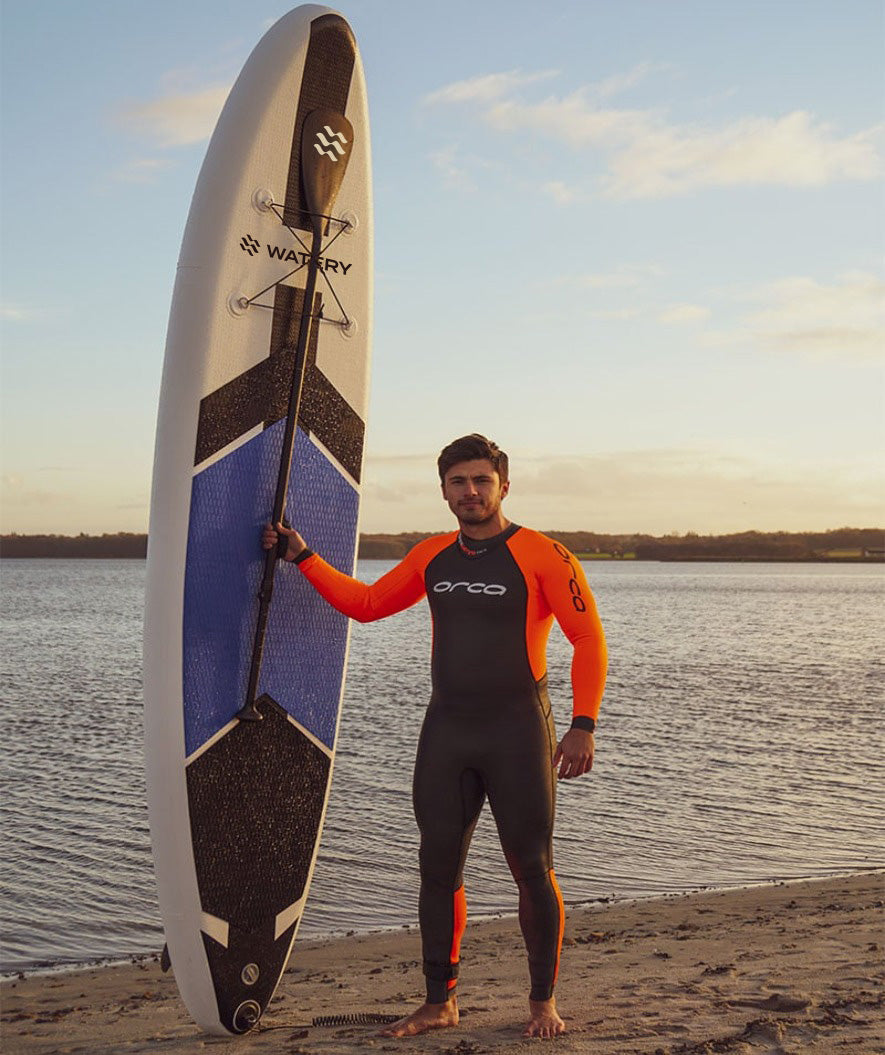 Pakketilbud: 2x Watery Global oppustelig SUP PaddleBoard 10'6