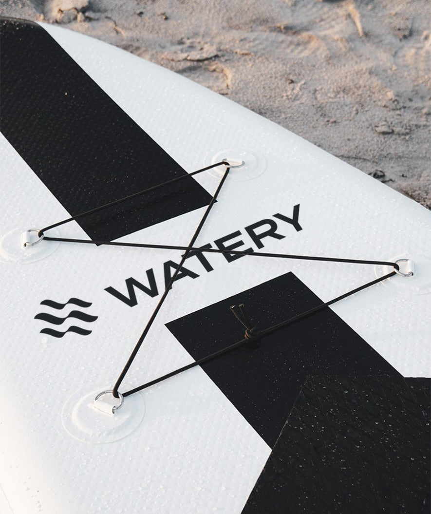 Pakketilbud: 2x Watery Global oppustelig SUP PaddleBoard 10'6