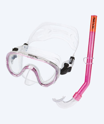 SEAC Combo snorkelsæt til børn (fra 3 år) - Marina - Pink