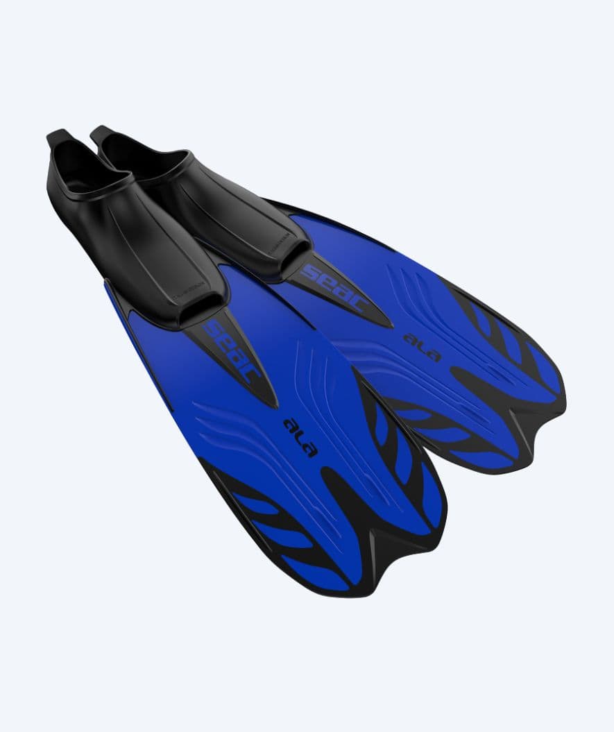 SEAC dykkerfødder til voksne - Ala - Sort/mørkeblå