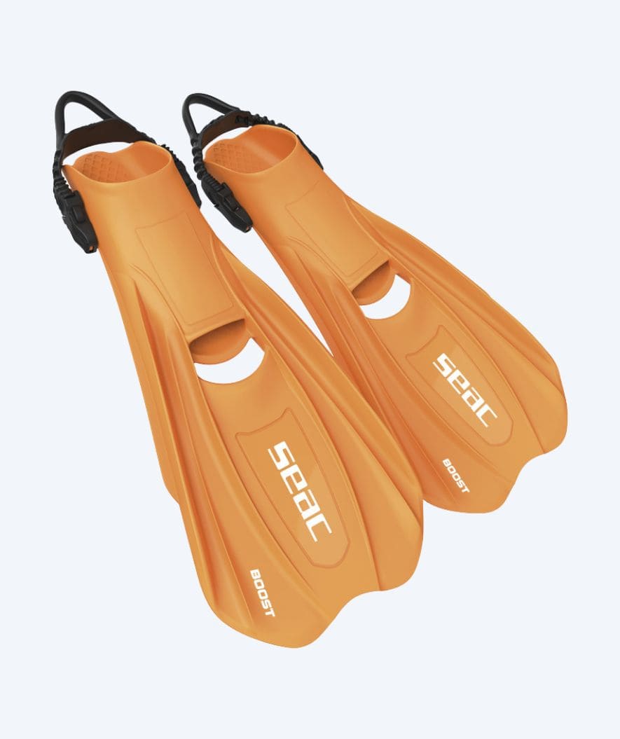 SEAC dykkerfødder til voksne - Boost - Orange