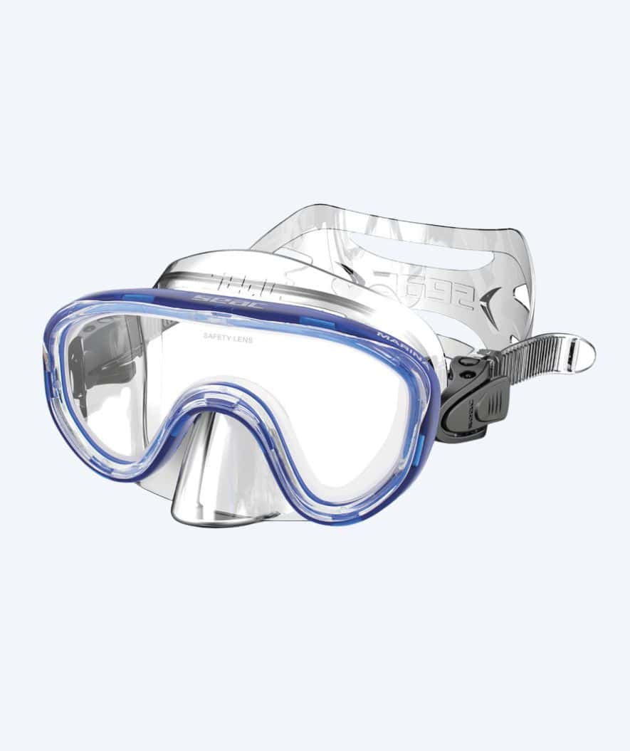 SEAC dykkermaske til børn - Marina - Blå