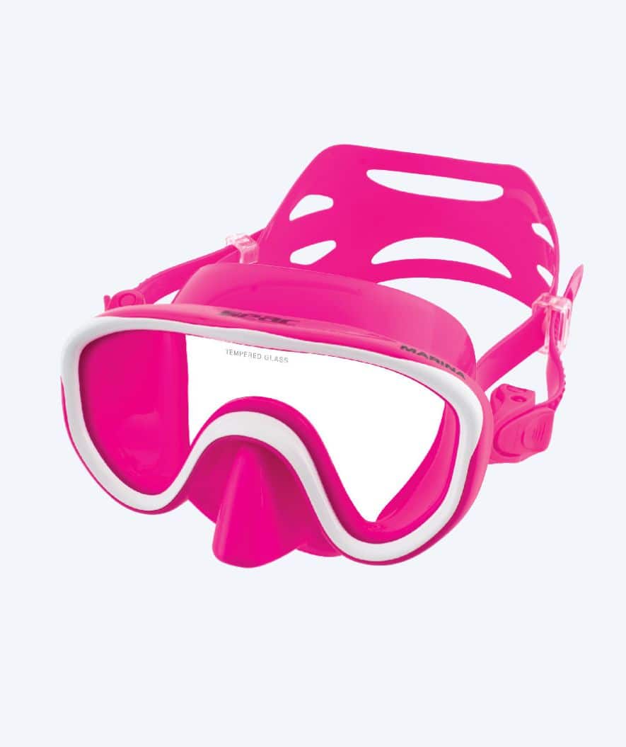 SEAC dykkermaske til børn (3-6) - Marina - Pink/hvid