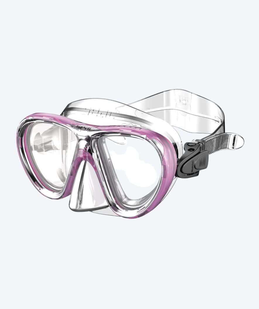 SEAC dykkermaske til junior - Procida - Pink