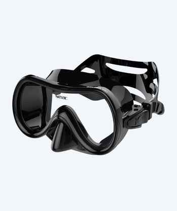 SEAC dykkermaske til junior - Salina MD - Sort