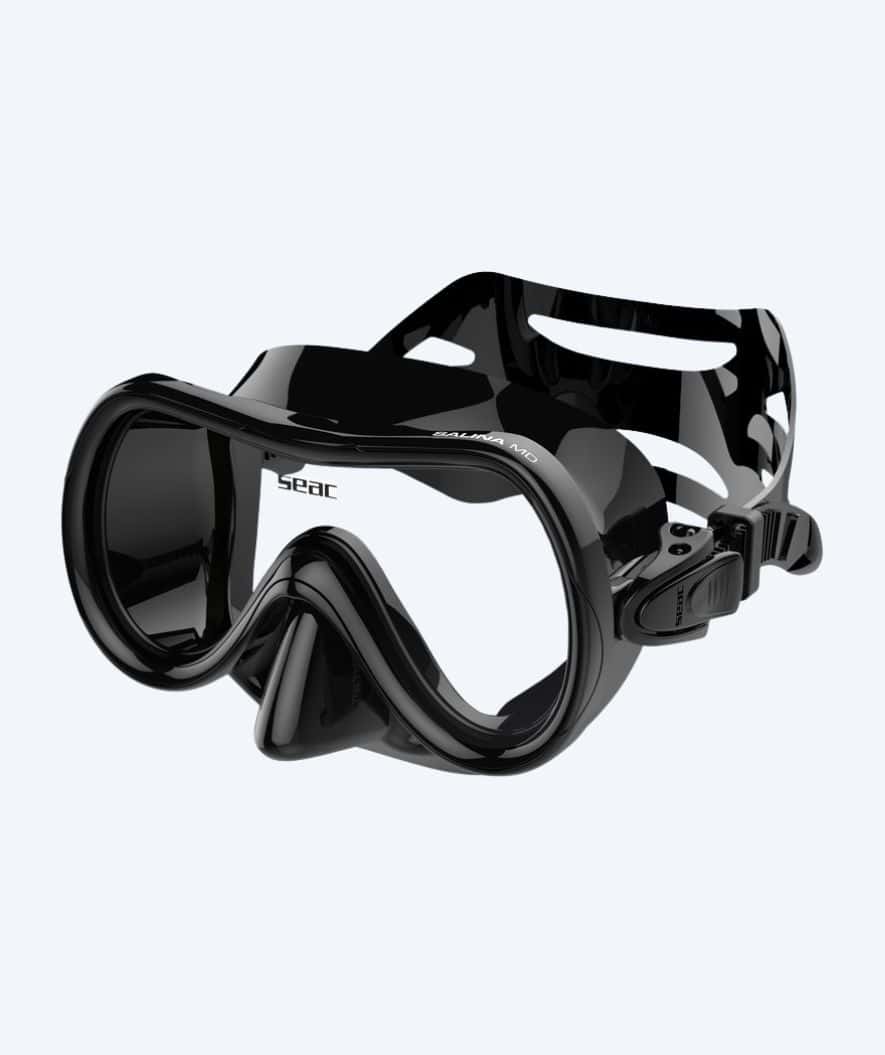 SEAC dykkermaske til junior - Salina MD - Sort
