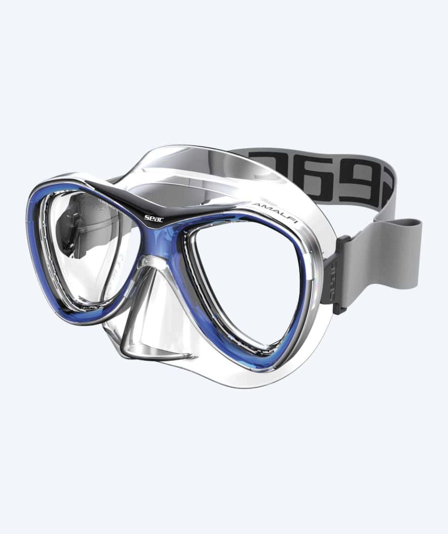 SEAC dykkermaske til voksne - Amalfi - Mørkeblå