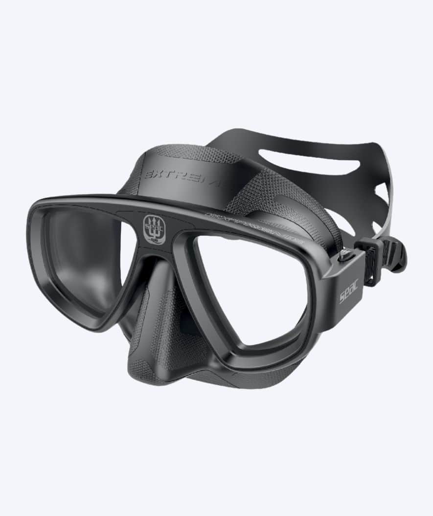 SEAC dykkermaske til voksne - Extreme 50 - Sort