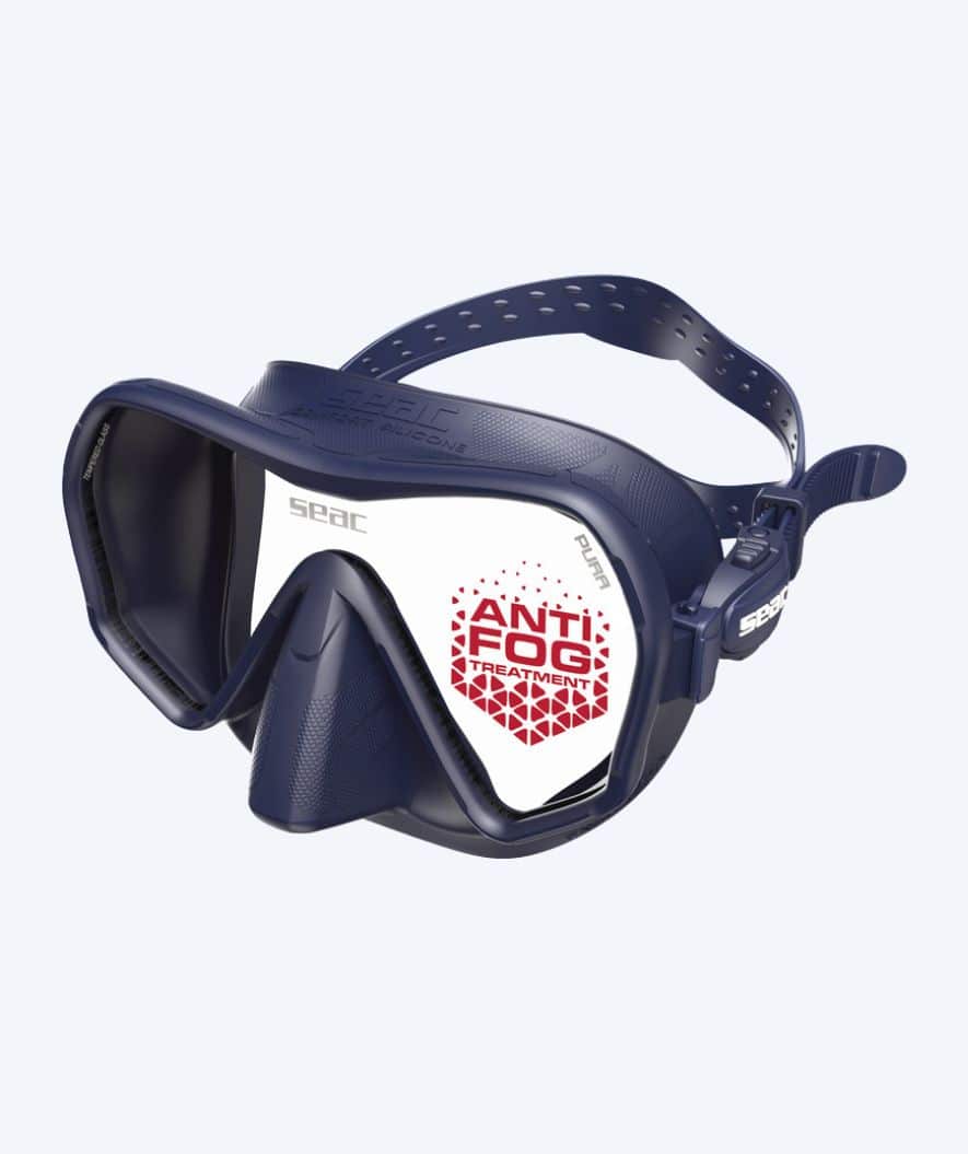 SEAC dykkermaske til voksne - Pura - Mørkeblå