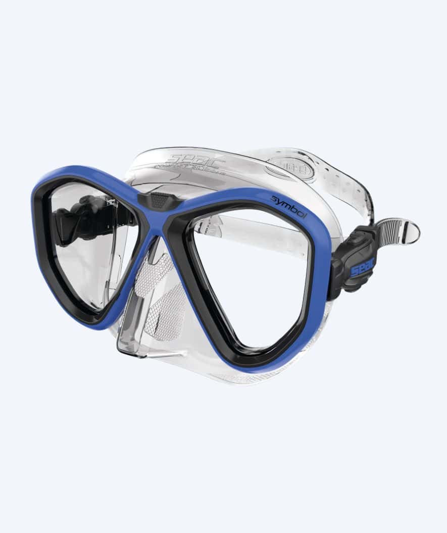 SEAC dykkermaske til voksne - Symbol - Mørkeblå