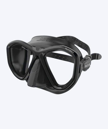 SEAC dykkermaske til voksne - Symbol - Sort