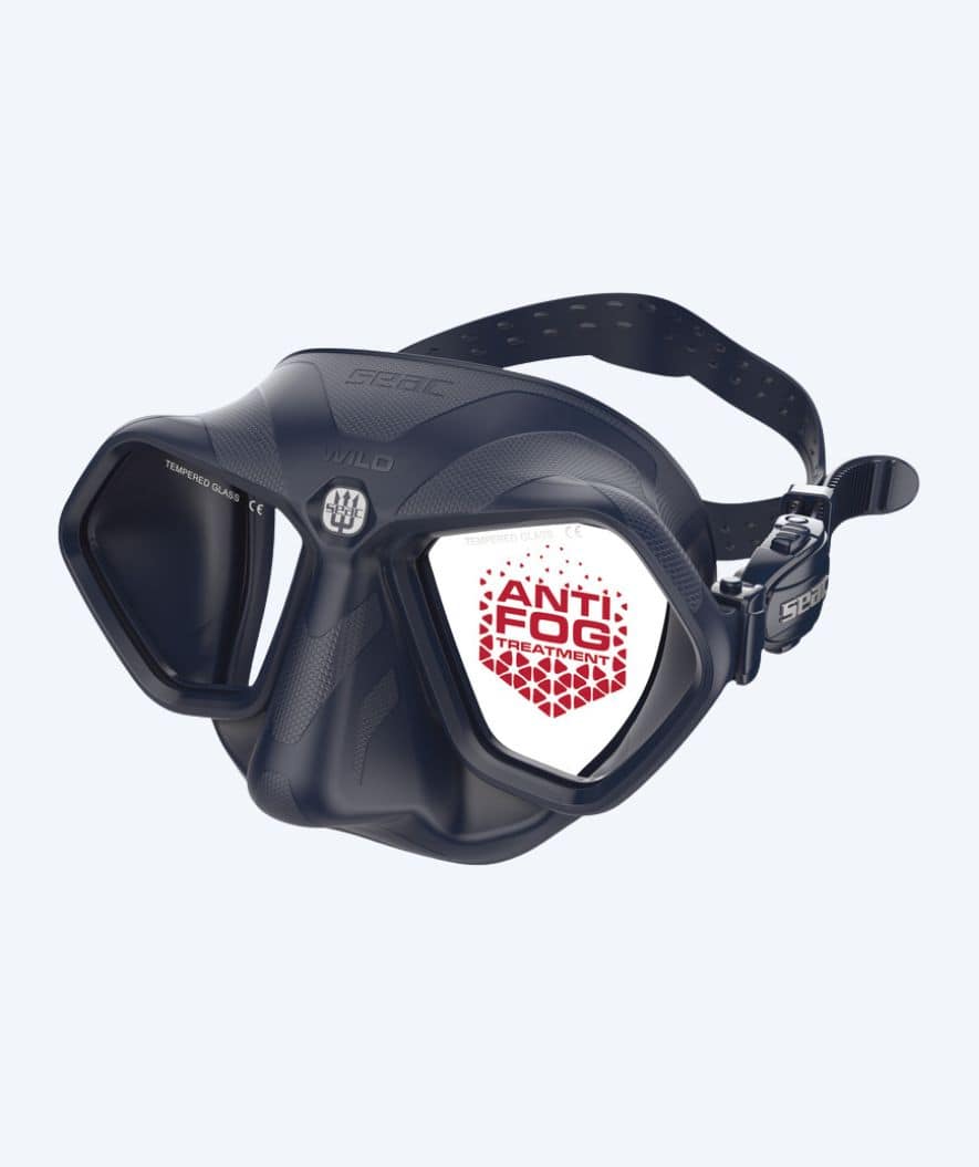 SEAC dykkermaske til voksne - Wild - Mørkeblå