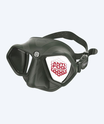 SEAC dykkermaske til voksne - Wild - Mørkegrøn