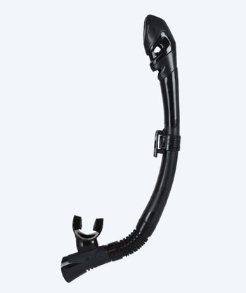 SEAC full-dry snorkel til voksne - Fast Tech - Sort