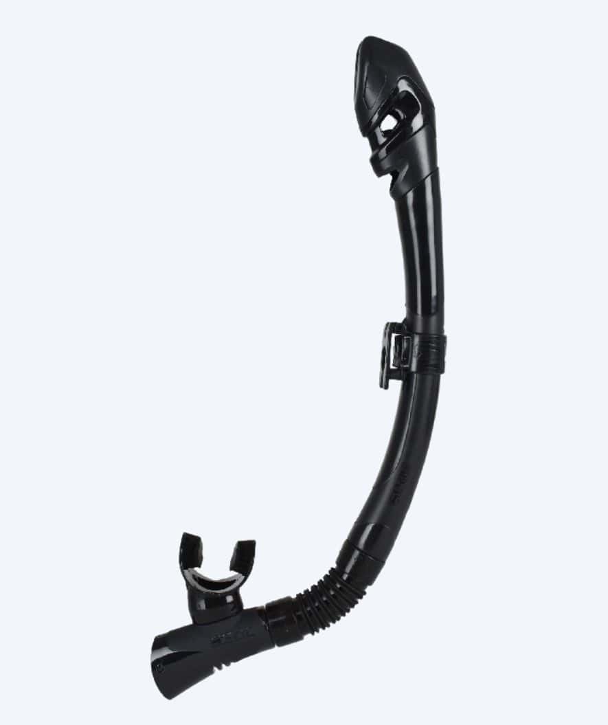 SEAC full-dry snorkel til voksne - Fast Tech - Sort