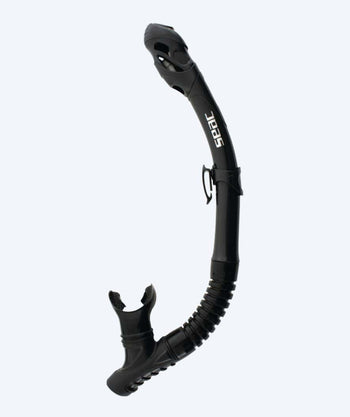SEAC full-dry snorkel til voksne - Reverse - Sort