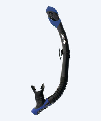 SEAC full-dry snorkel til voksne - Reverse - Sort/mørkeblå