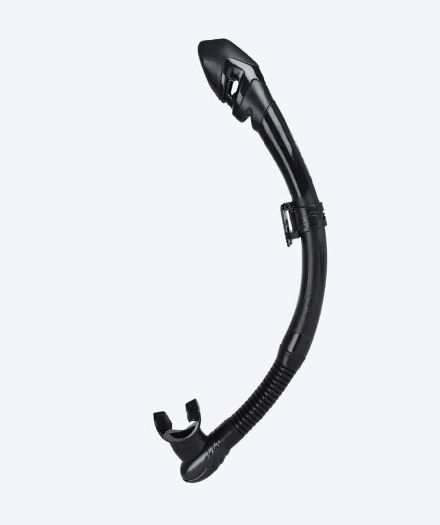 SEAC full-dry snorkel til voksne - Vortex - Sort