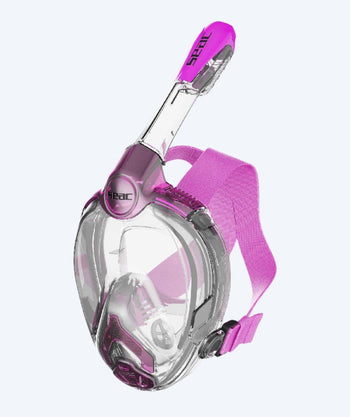 SEAC fullface dykkermaske til børn - Libera Junior - Lilla