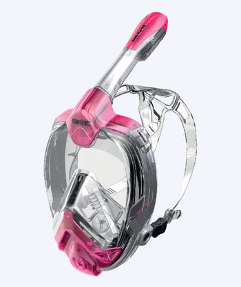 SEAC fullface dykkermaske til voksne - Libera S/M - Pink