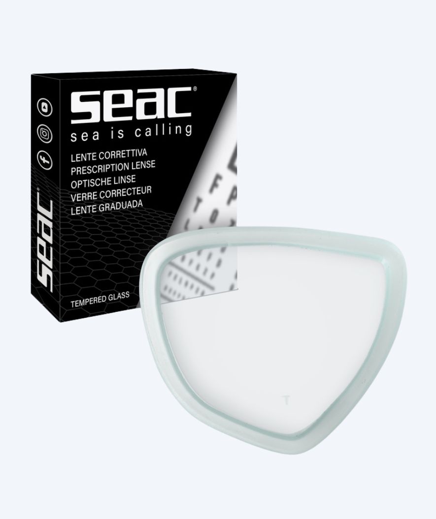 SEAC linse med styrke til højre linse - (-1.0 til -6.0) og (+1.0 til + 3.0) - Klar