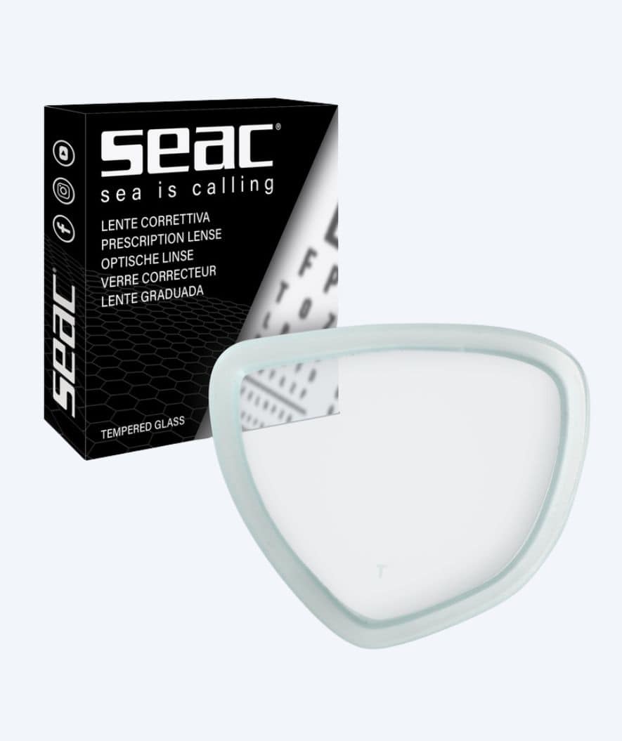 SEAC linse med styrke til venstre linse - (-1.0 til -6.0) og (+1.0 til + 3.0) - Klar