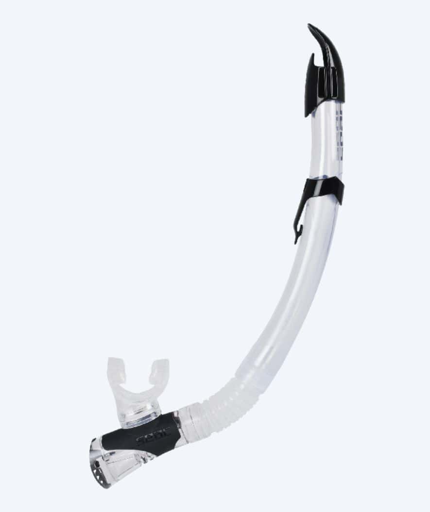 SEAC semi-dry snorkel til voksne - Fast Tech - Sort