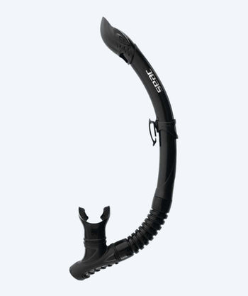 SEAC semi-dry snorkel til voksne - Reverse - Sort