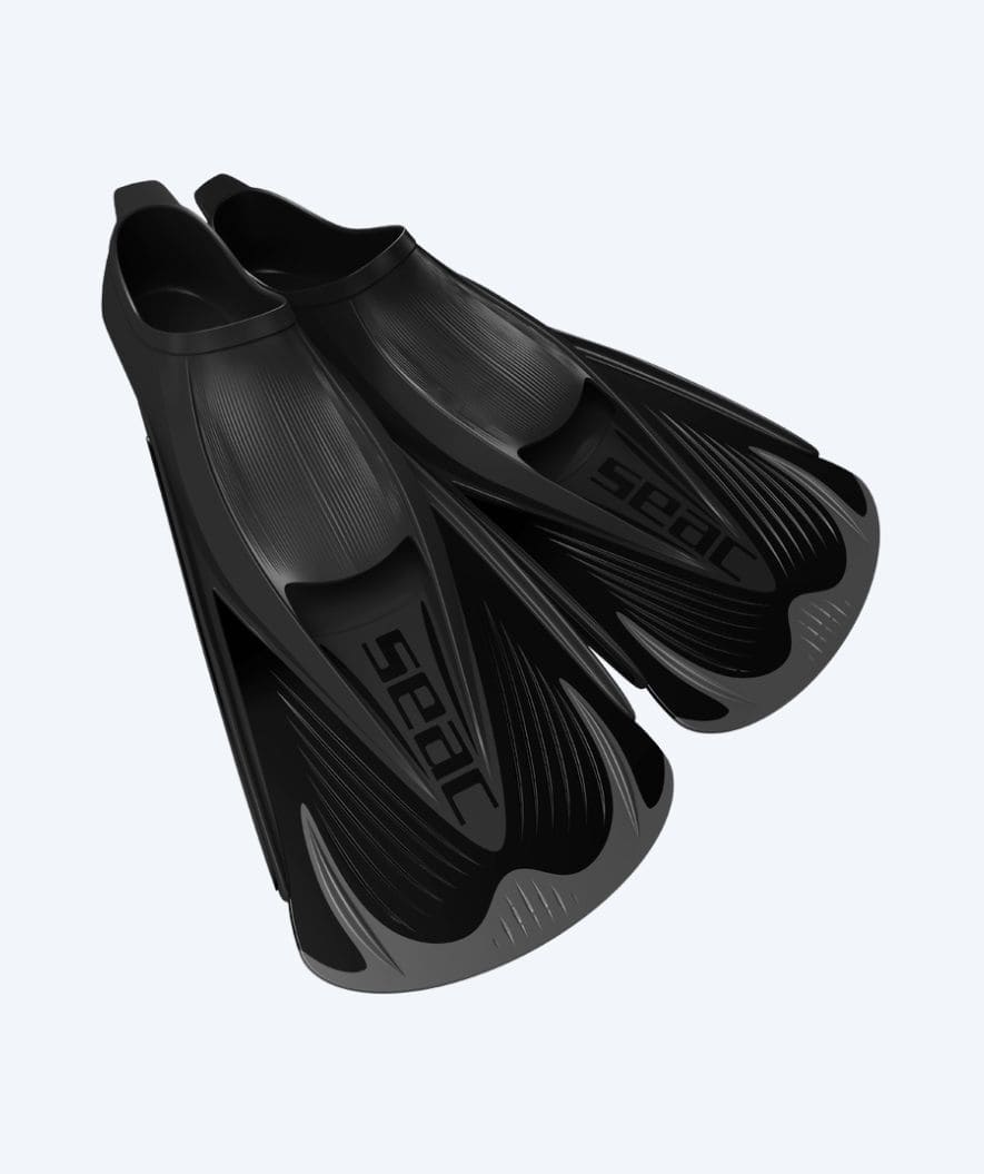 SEAC svømmefødder til voksne - Speed-S - Sort
