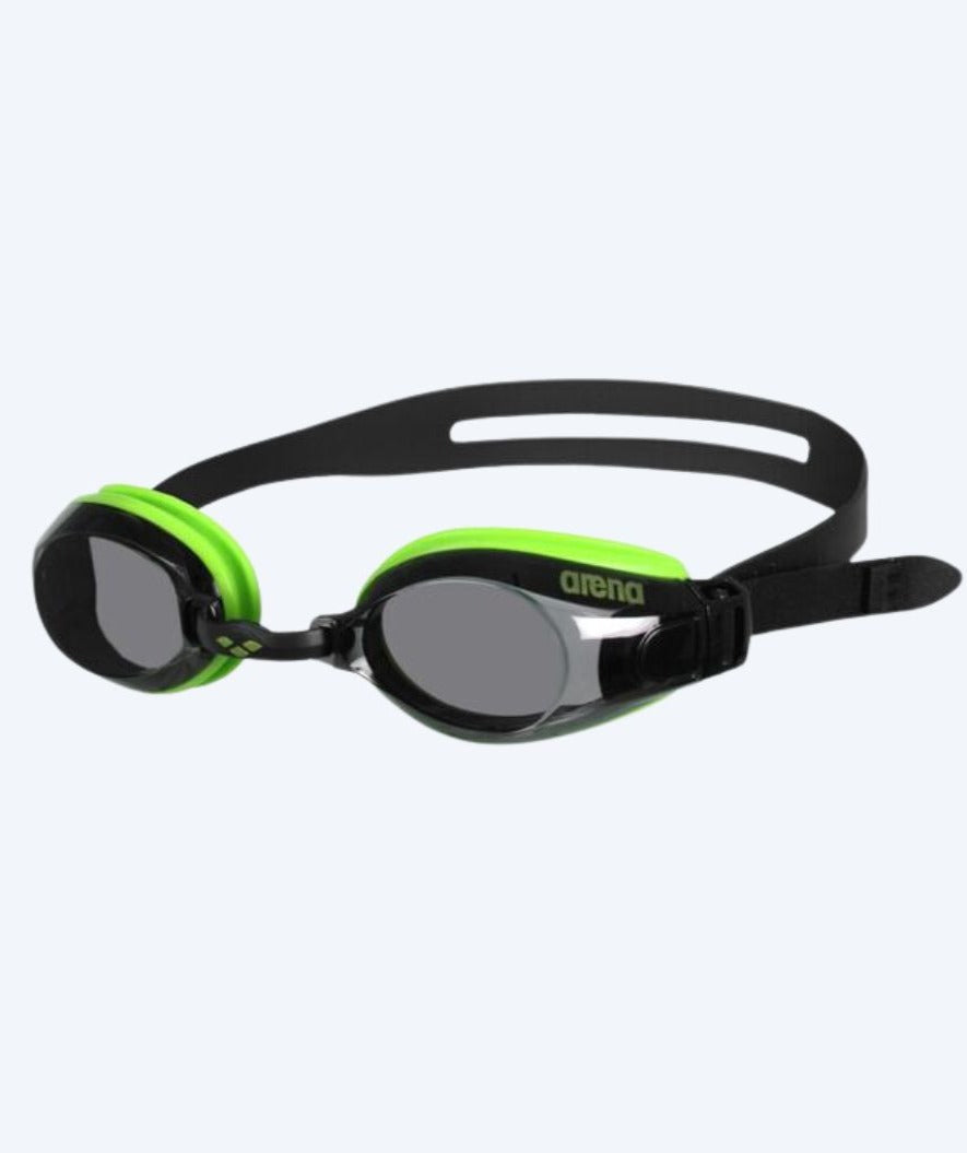Arena svømmebriller - Zoom X-Fit - Sort/grøn