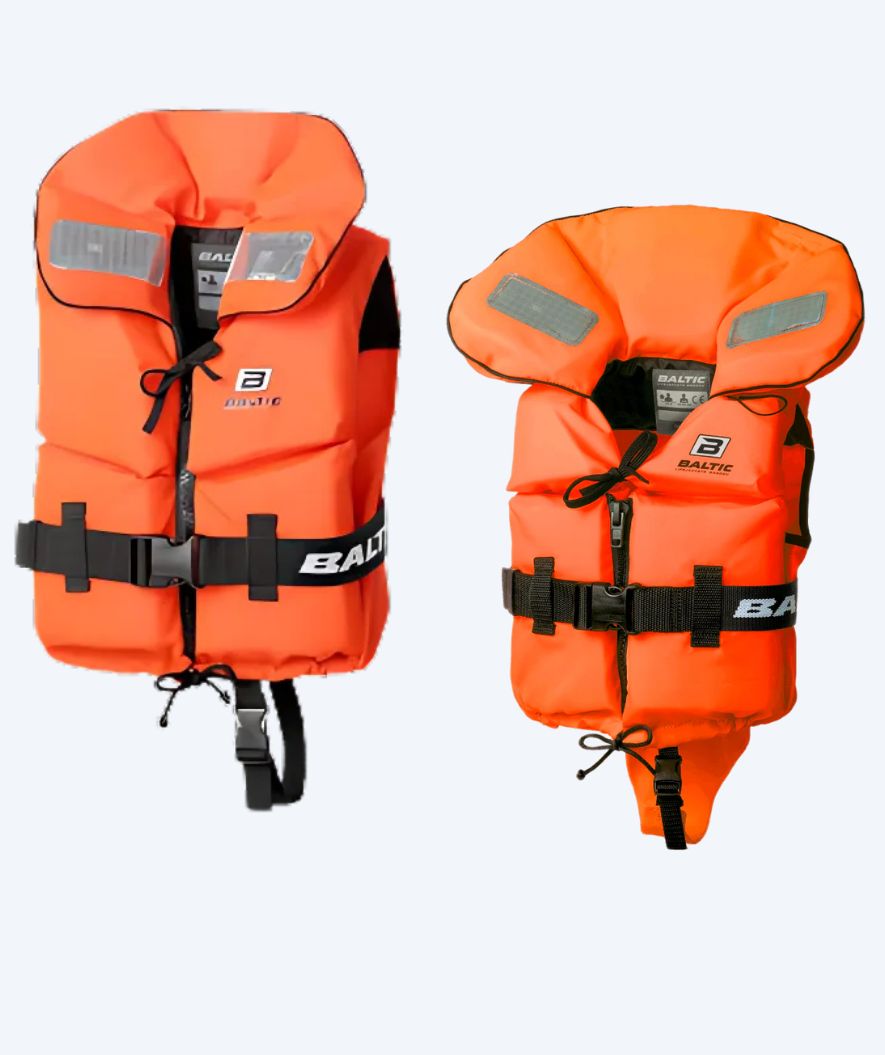 Baltic redningsvest til børn - Split Front - Orange