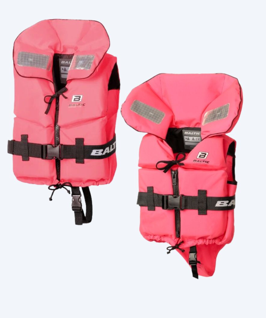 Baltic redningsvest til børn - Split Front - Pink