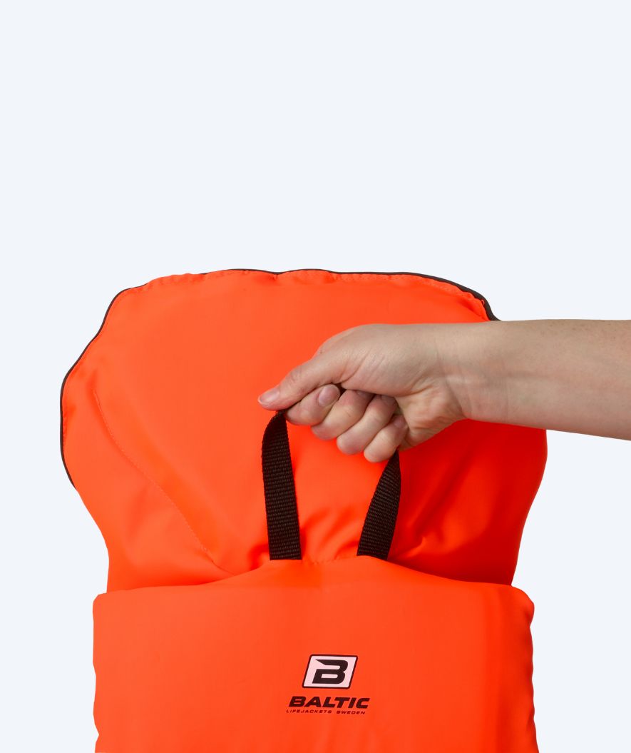 Baltic redningsvest til børn - Split Front - Orange
