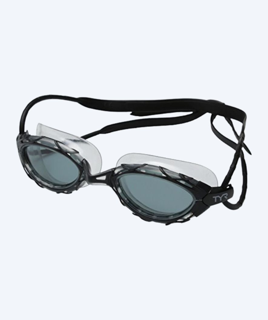 TYR motions svømmebriller - Nest Pro - Sort (Smoke linse)