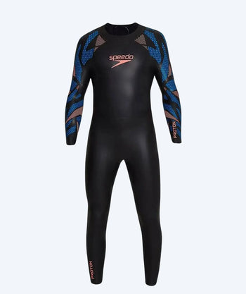 Speedo våddragt til mænd - Proton - Sort/blå