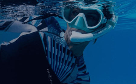 Snorkel til dykning/snorkling