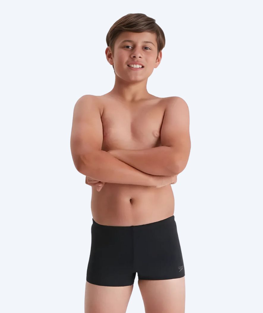 Speedo aquashorts til drenge - Endurance - Sort