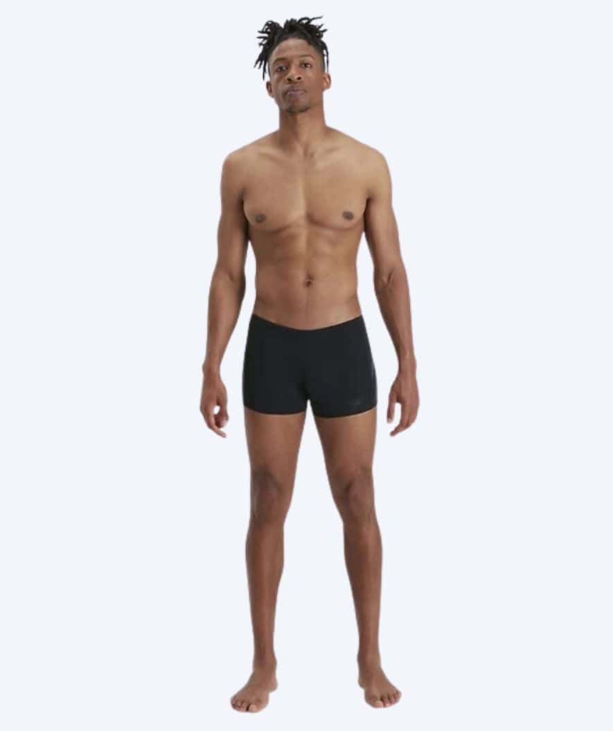 Speedo aquashorts til mænd - Tech Panel - Sort/blå