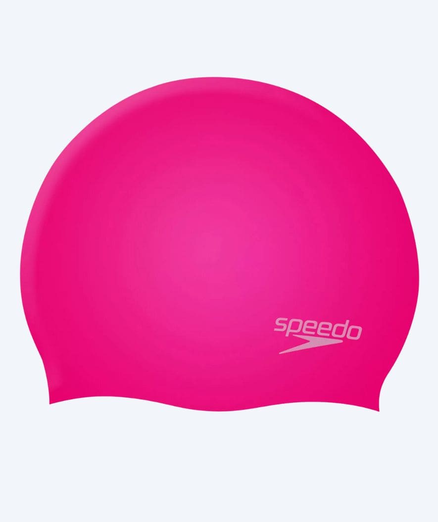 Speedo badehætte til junior (6-16) - Plain - Pink