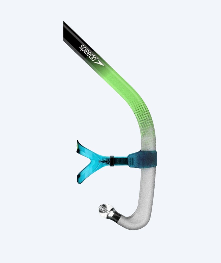 Speedo centersnorkel - Bullet Head - Blå