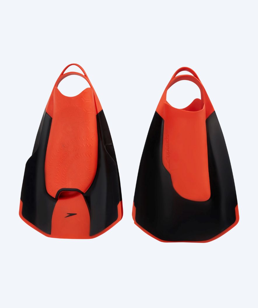 Speedo svømmefødder - Fastskin - Sort
